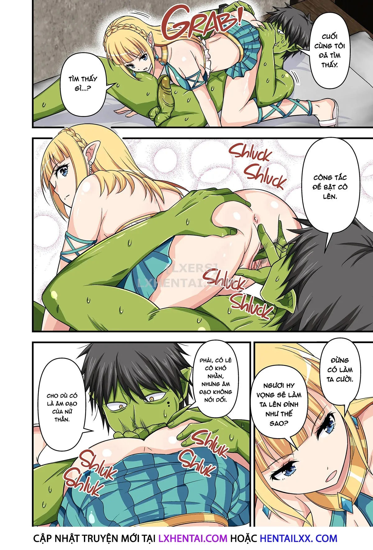 HentaiVN.net - Ảnh 14 - When A Charismatic Male Pornstar Is Reborn In Another World As A Stamina Daddy Orc - Chap 3 - [END]