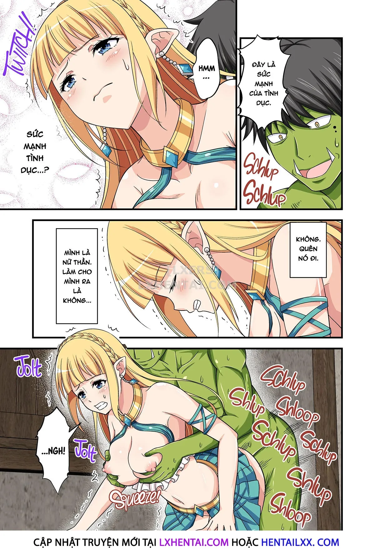HentaiVN.net - Ảnh 19 - When A Charismatic Male Pornstar Is Reborn In Another World As A Stamina Daddy Orc - Chap 3 - [END]