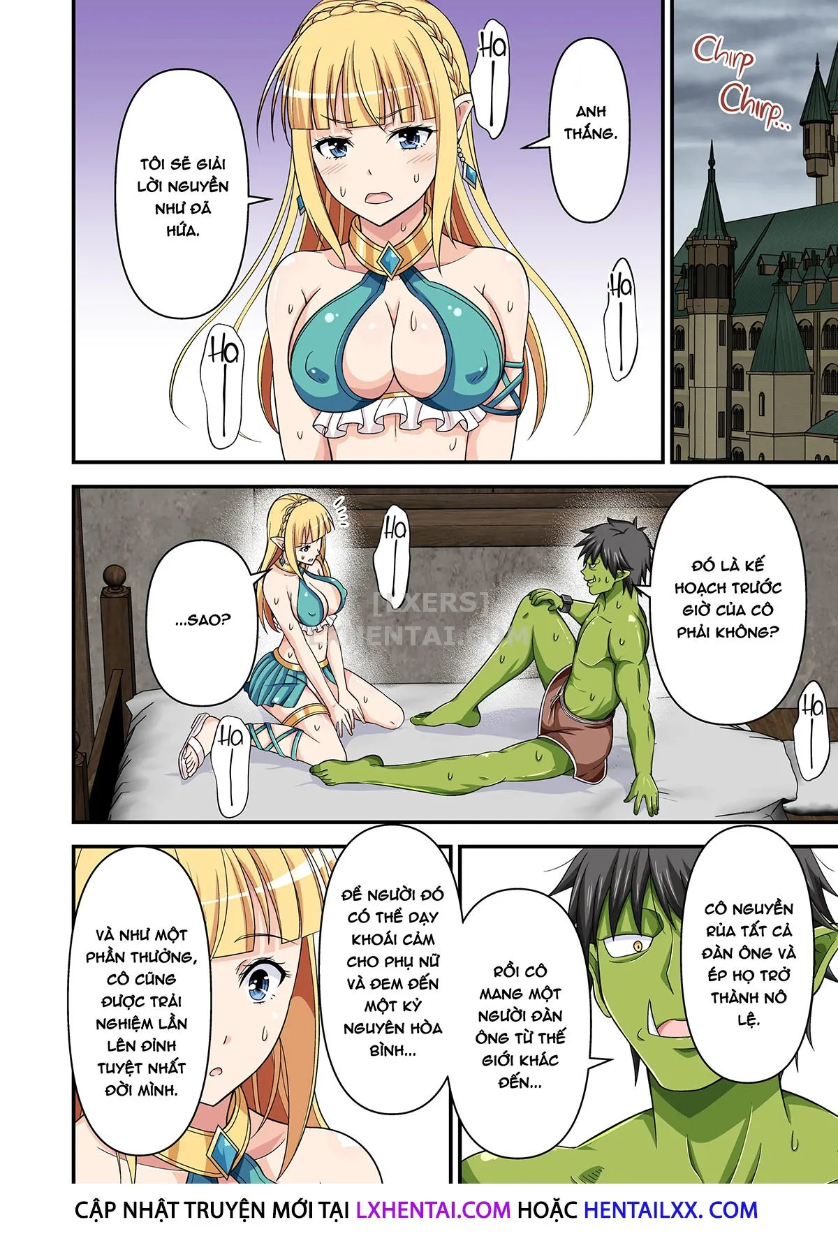 HentaiVN.net - Ảnh 26 - When A Charismatic Male Pornstar Is Reborn In Another World As A Stamina Daddy Orc - Chap 3 - [END]