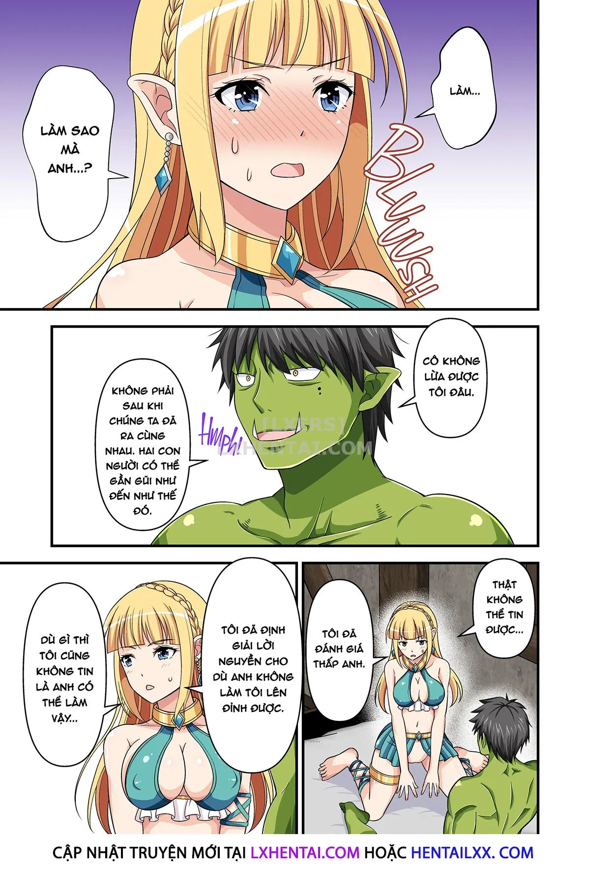 HentaiVN.net - Ảnh 27 - When A Charismatic Male Pornstar Is Reborn In Another World As A Stamina Daddy Orc - Chap 3 - [END]
