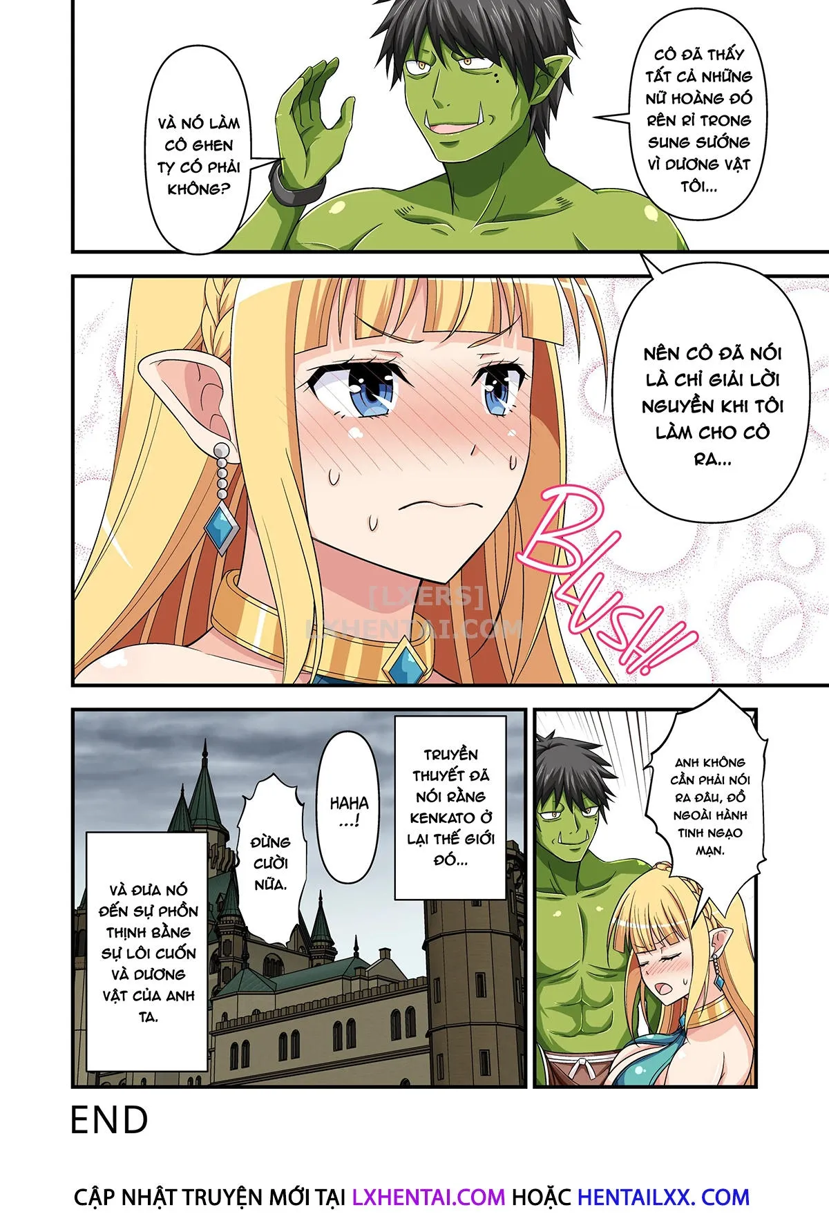 HentaiVN.net - Ảnh 28 - When A Charismatic Male Pornstar Is Reborn In Another World As A Stamina Daddy Orc - Chap 3 - [END]