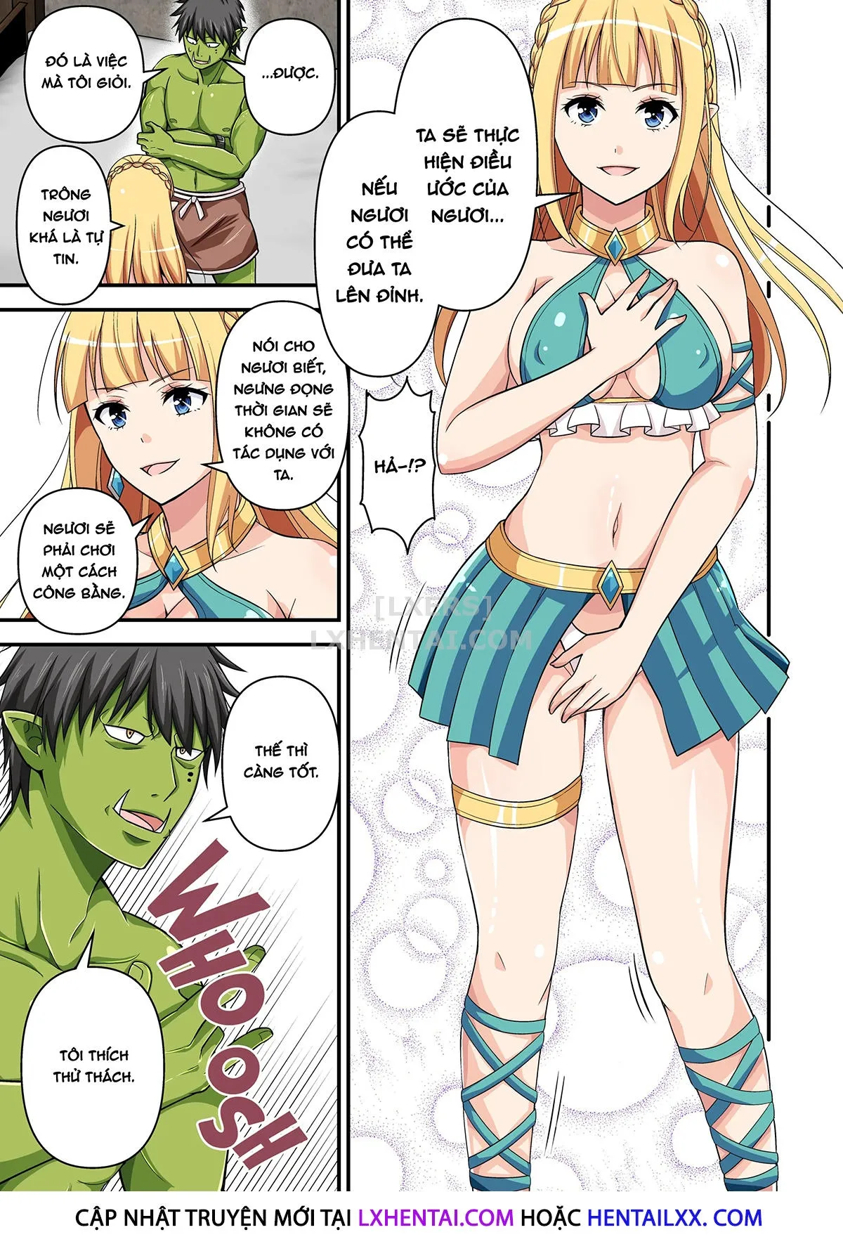HentaiVN.net - Ảnh 7 - When A Charismatic Male Pornstar Is Reborn In Another World As A Stamina Daddy Orc - Chap 3 - [END]