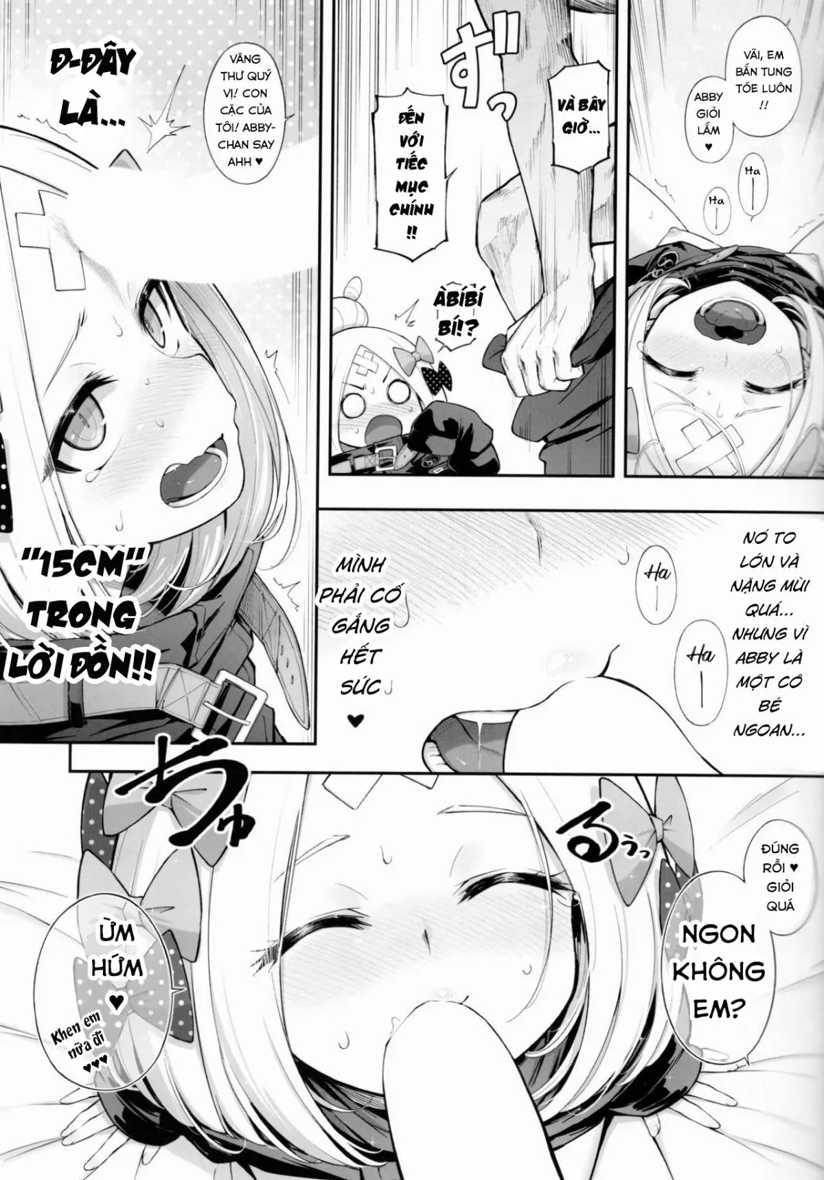 HentaiVN.net - Ảnh 9 - À bú bú bú!☆ [ABIBIBI!☆; アビビビッ☆] - Chap 1: A Bú Bú Bú ☆