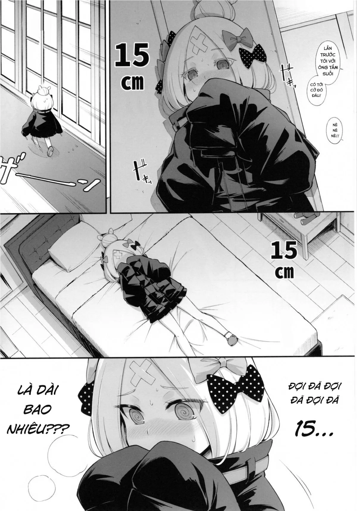 HentaiVN.net - Ảnh 3 - À bú bú bú!☆ [ABIBIBI!☆; アビビビッ☆] - Chap 1: A Bú Bú Bú ☆