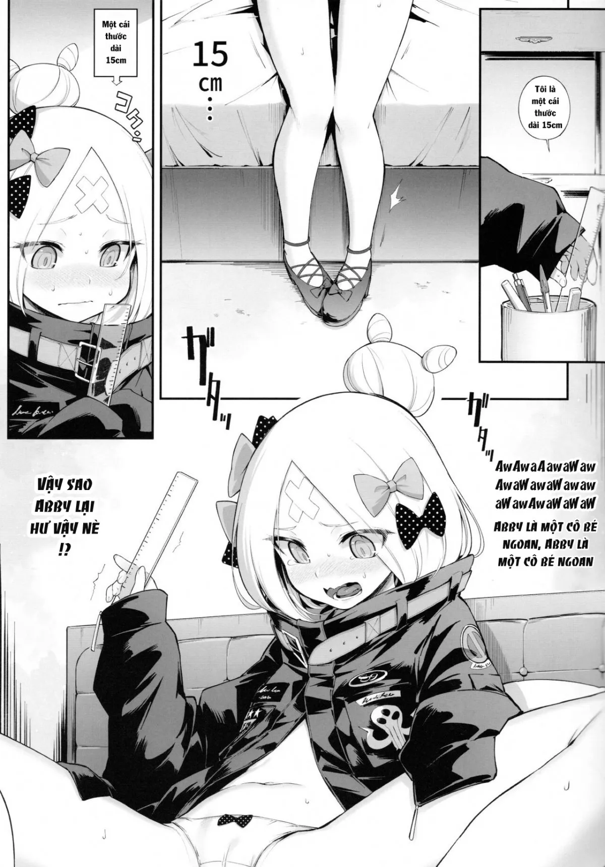 HentaiVN.net - Ảnh 4 - À bú bú bú!☆ [ABIBIBI!☆; アビビビッ☆] - Chap 1: A Bú Bú Bú ☆