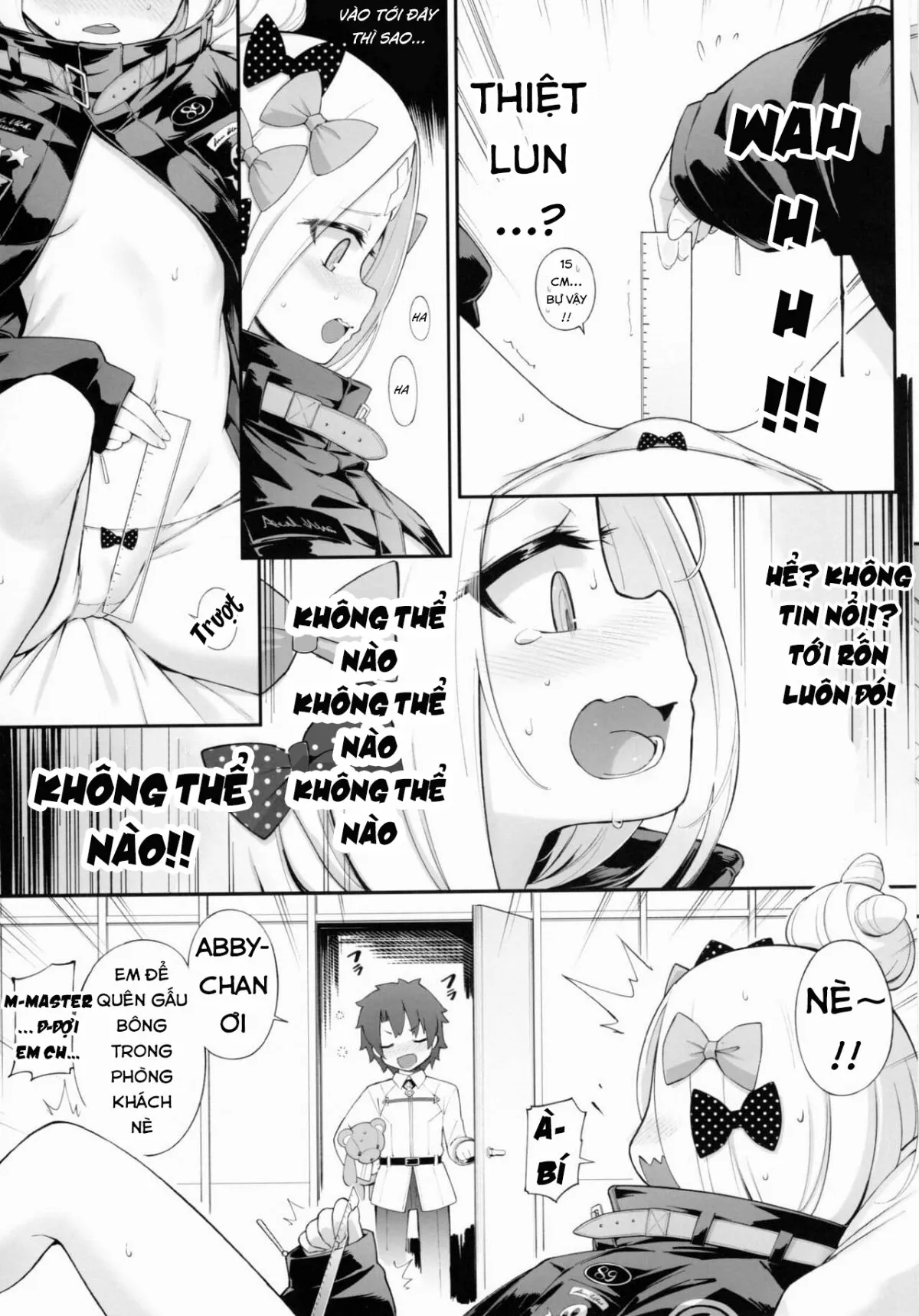 HentaiVN.net - Ảnh 5 - À bú bú bú!☆ [ABIBIBI!☆; アビビビッ☆] - Chap 1: A Bú Bú Bú ☆