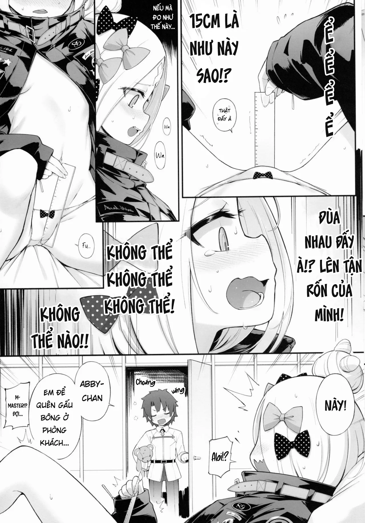 HentaiVN.net - Ảnh 5 - À bú bú bú!☆ [ABIBIBI!☆; アビビビッ☆] - Abibibi ☆