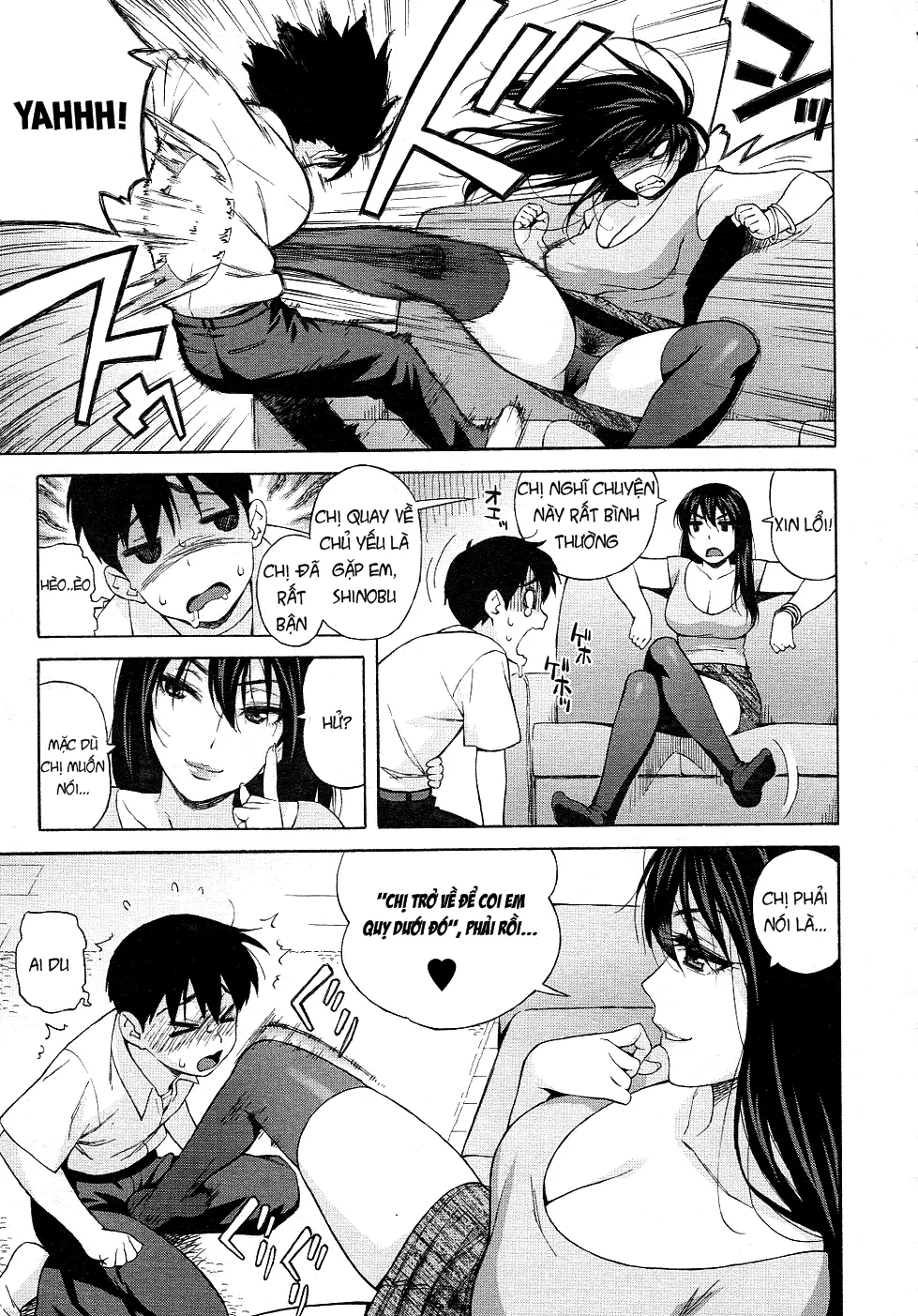 HentaiVN.net - Ảnh 3 - I Hate My Big Sister [Onee-Chan Nanka Daikirai!!] - Oneshot