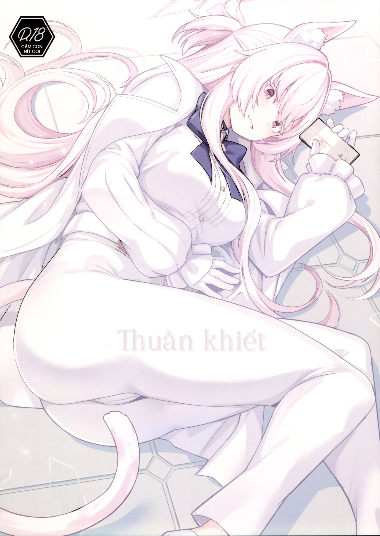 HentaiVN.net - Ảnh 2 - Akira Thuần Khiết - Con mèo nó cướp trái tim tôi
