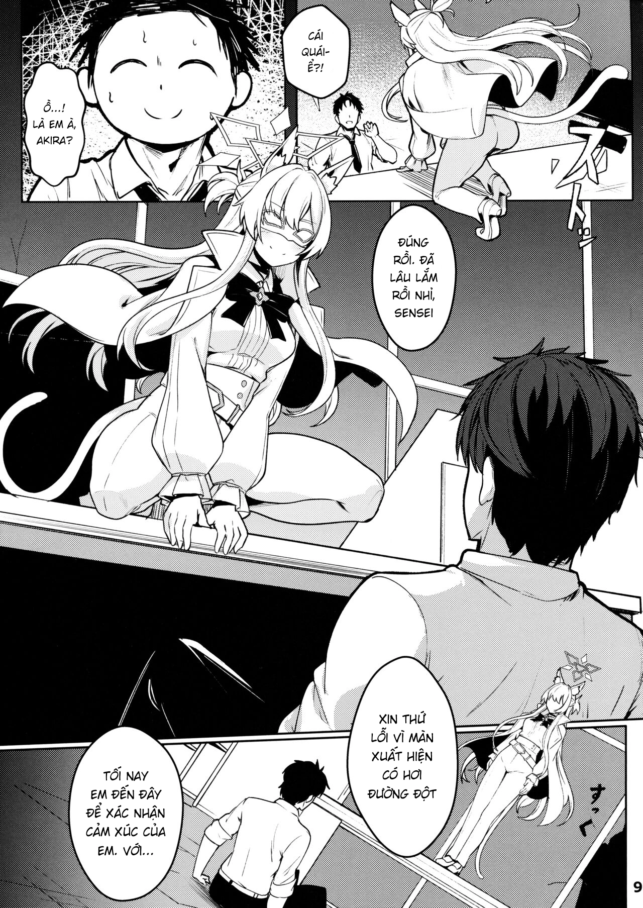 HentaiVN.net - Ảnh 11 - Akira Thuần Khiết - Con mèo nó cướp trái tim tôi