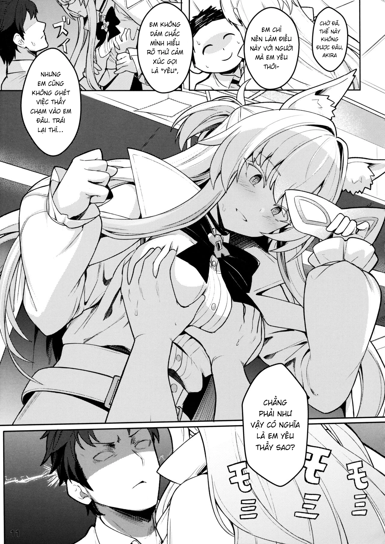 HentaiVN.net - Ảnh 13 - Akira Thuần Khiết - Con mèo nó cướp trái tim tôi