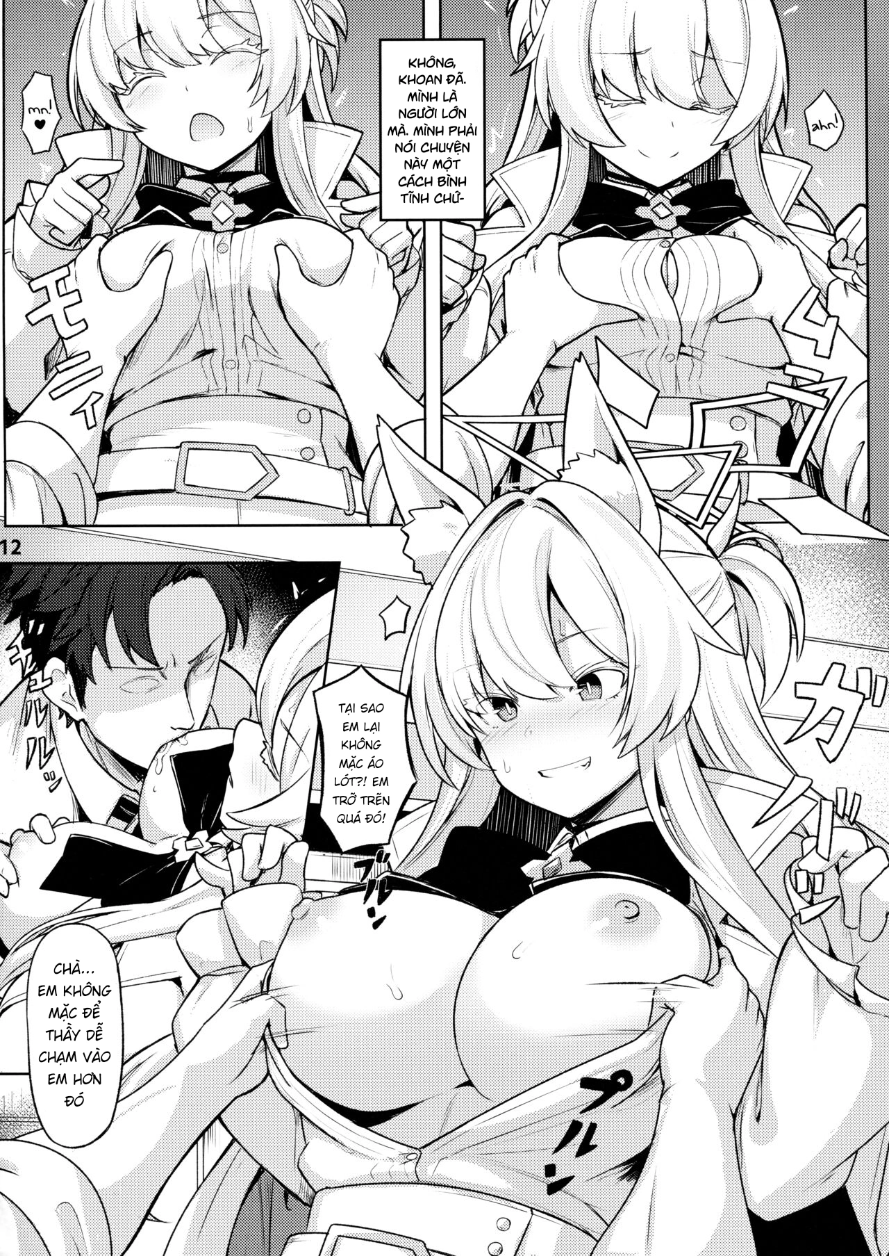 HentaiVN.net - Ảnh 14 - Akira Thuần Khiết - Con mèo nó cướp trái tim tôi