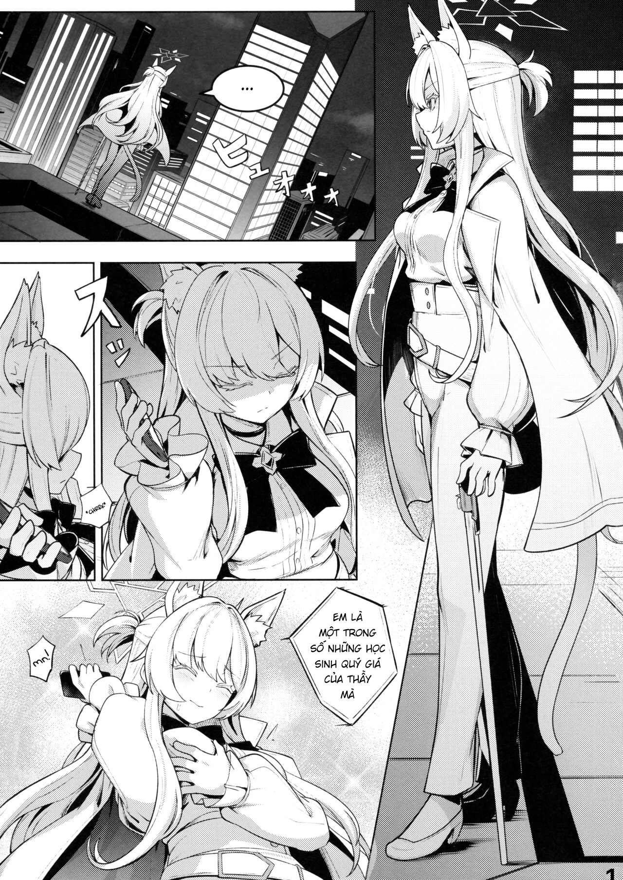 HentaiVN.net - Ảnh 3 - Akira Thuần Khiết - Con mèo nó cướp trái tim tôi