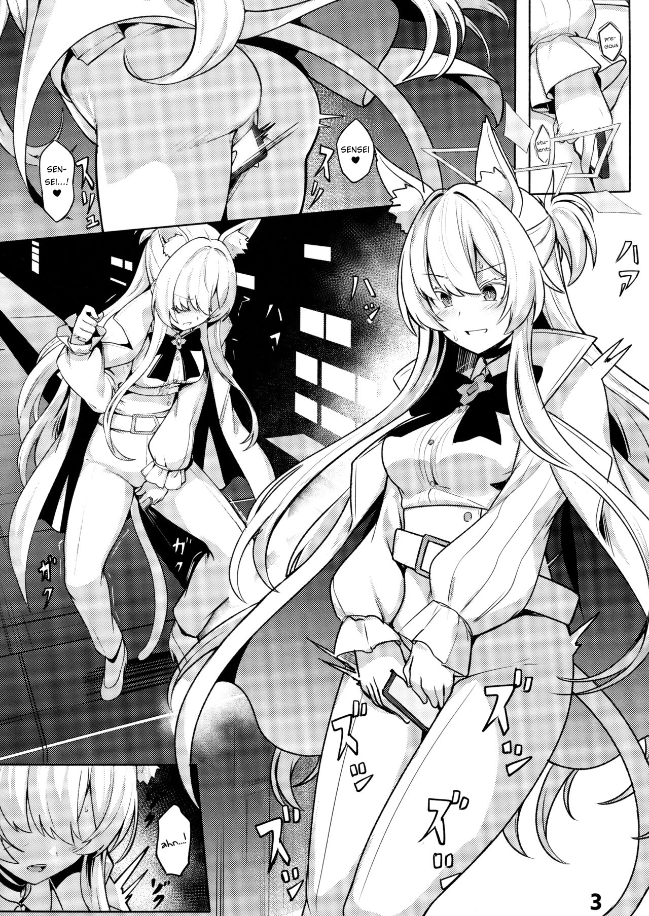 HentaiVN.net - Ảnh 5 - Akira Thuần Khiết - Con mèo nó cướp trái tim tôi