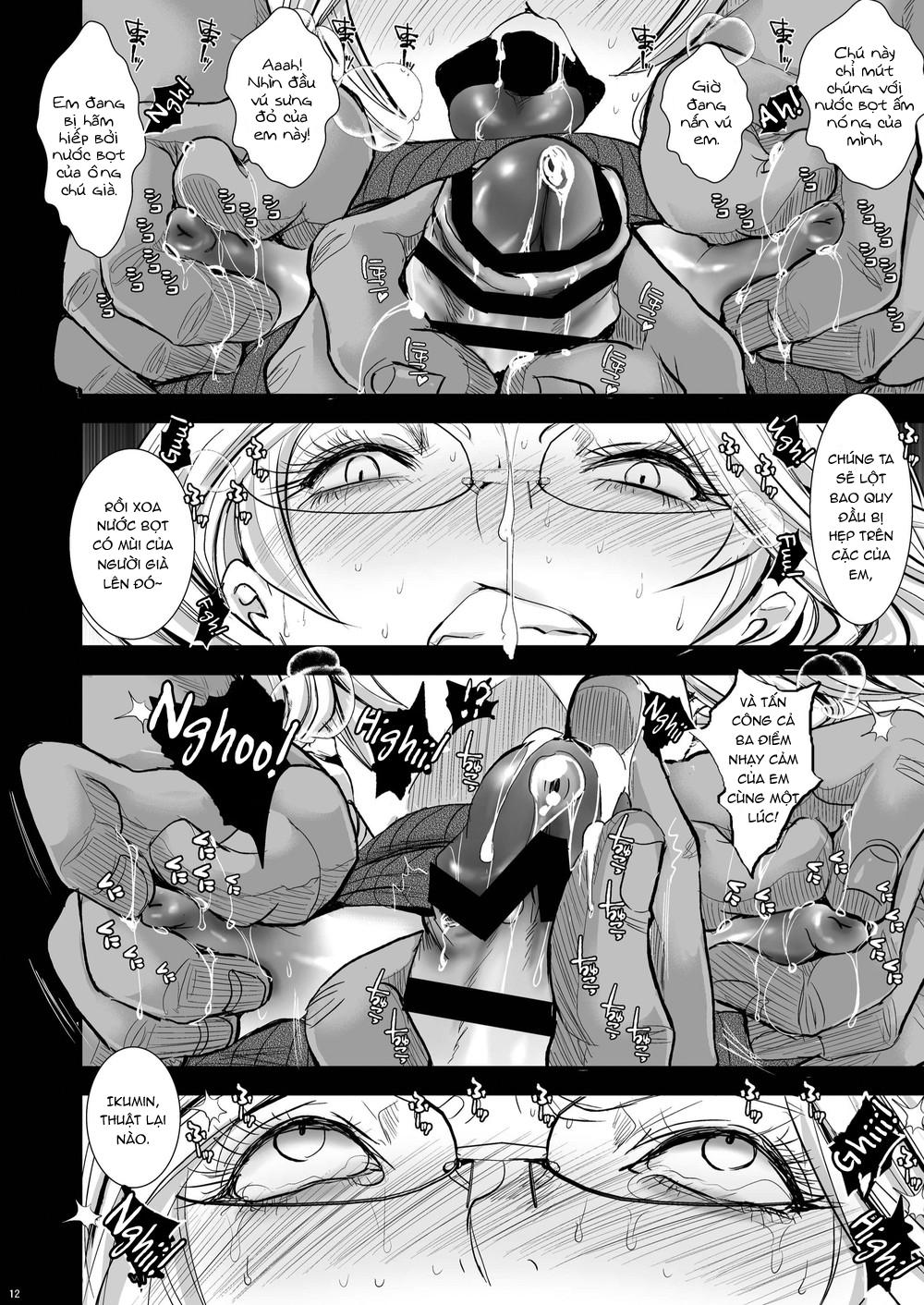 HentaiVN.net - Ảnh 12 - Ikumi-kun wa Ikuiku Iku Chickbitch - oneshot