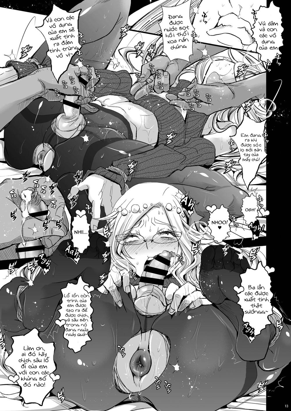 HentaiVN.net - Ảnh 13 - Ikumi-kun wa Ikuiku Iku Chickbitch - oneshot