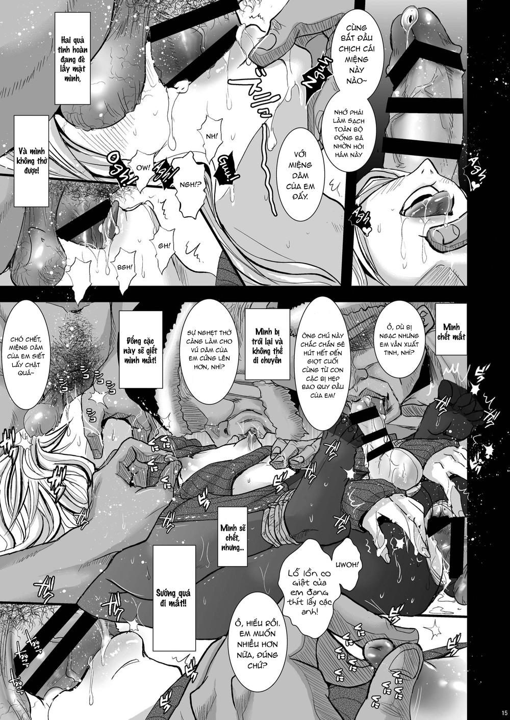 HentaiVN.net - Ảnh 15 - Ikumi-kun wa Ikuiku Iku Chickbitch - oneshot