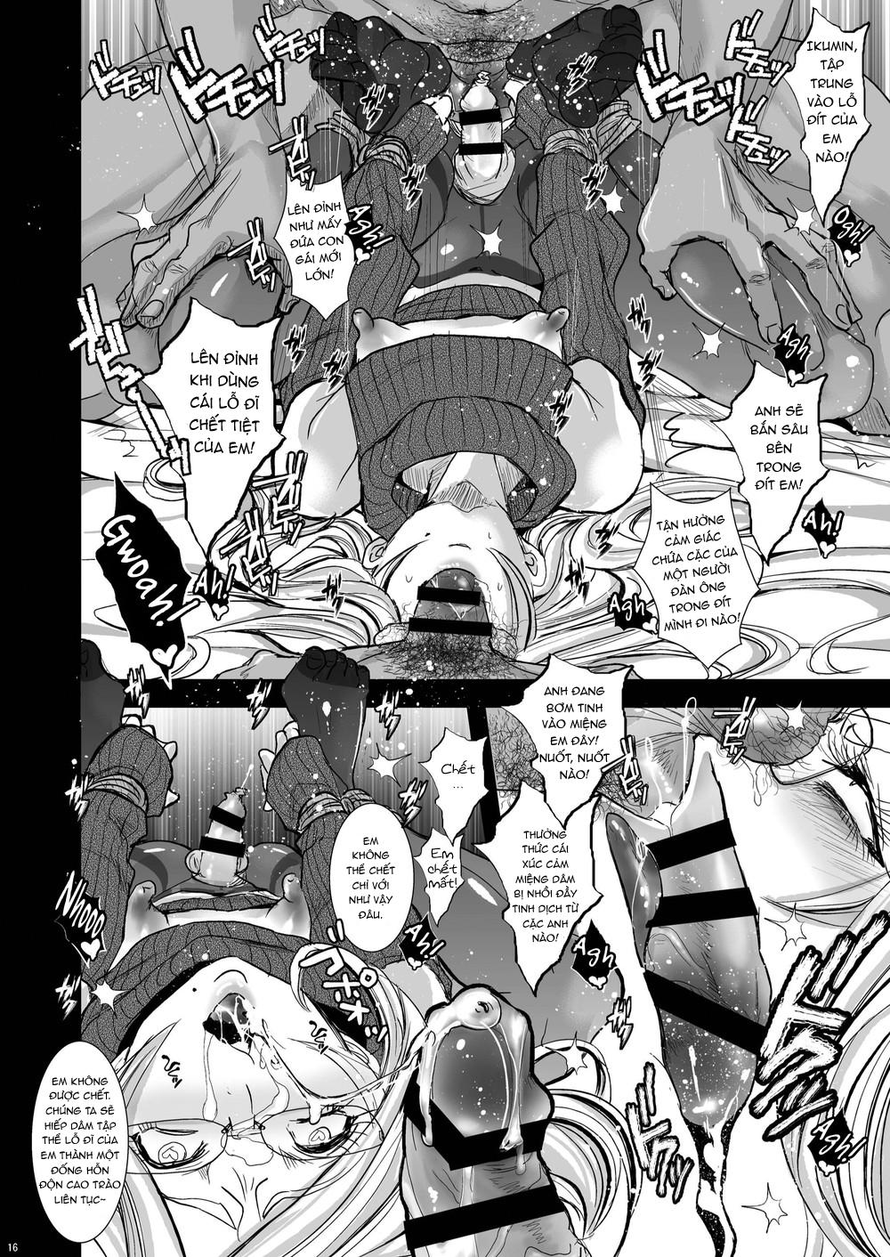 HentaiVN.net - Ảnh 16 - Ikumi-kun wa Ikuiku Iku Chickbitch - oneshot