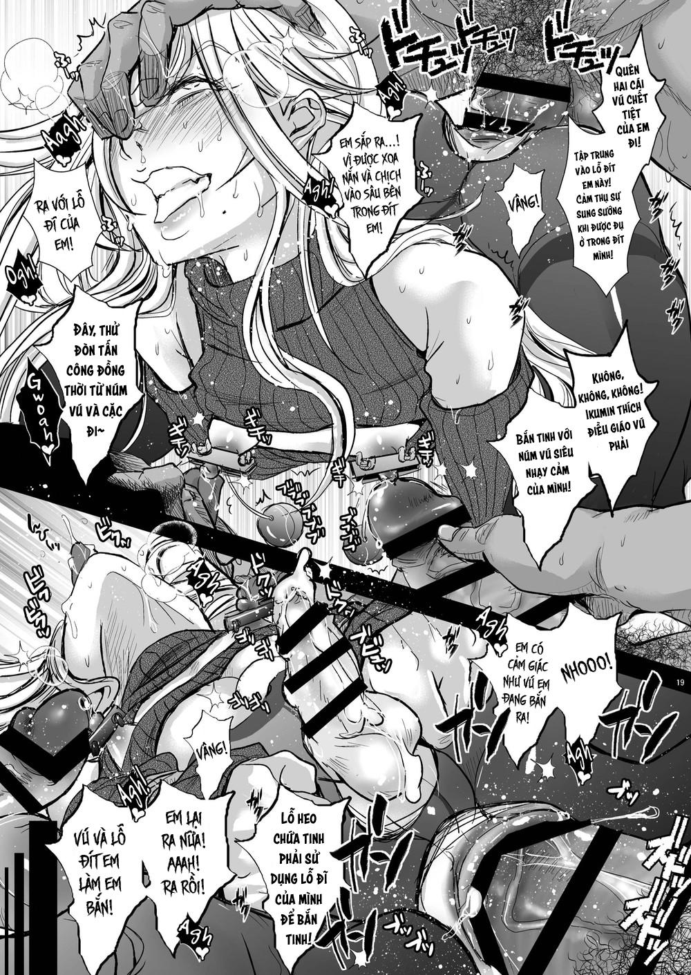 HentaiVN.net - Ảnh 19 - Ikumi-kun wa Ikuiku Iku Chickbitch - oneshot