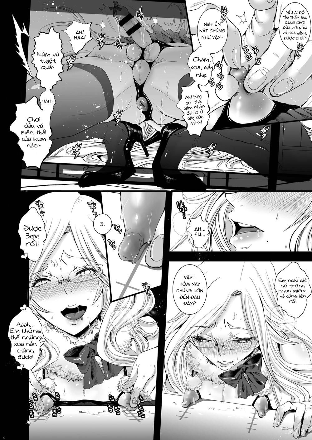 HentaiVN.net - Ảnh 4 - Ikumi-kun wa Ikuiku Iku Chickbitch - oneshot