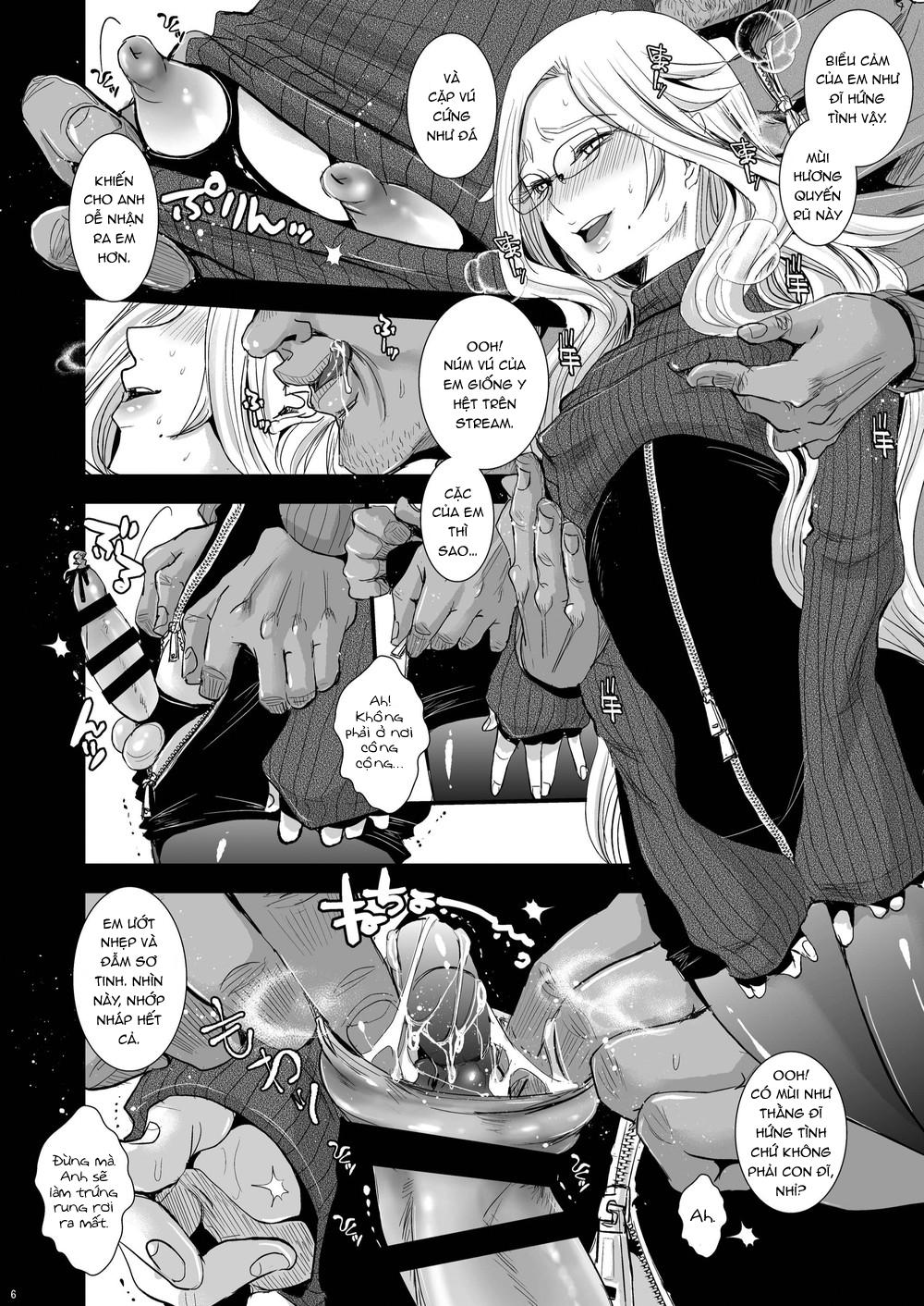 HentaiVN.net - Ảnh 6 - Ikumi-kun wa Ikuiku Iku Chickbitch - oneshot
