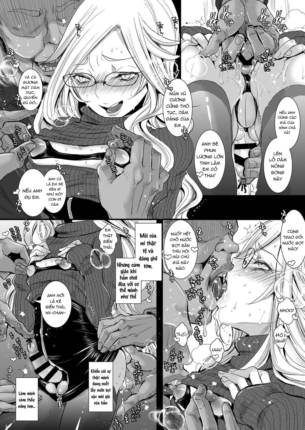 HentaiVN.net - Ảnh 8 - Ikumi-kun wa Ikuiku Iku Chickbitch - oneshot