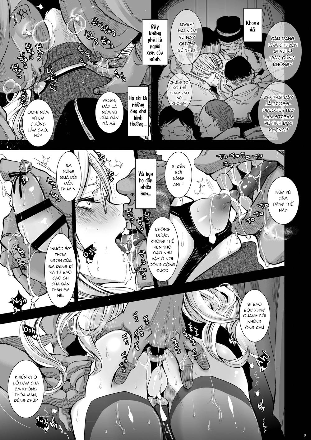HentaiVN.net - Ảnh 9 - Ikumi-kun wa Ikuiku Iku Chickbitch - oneshot