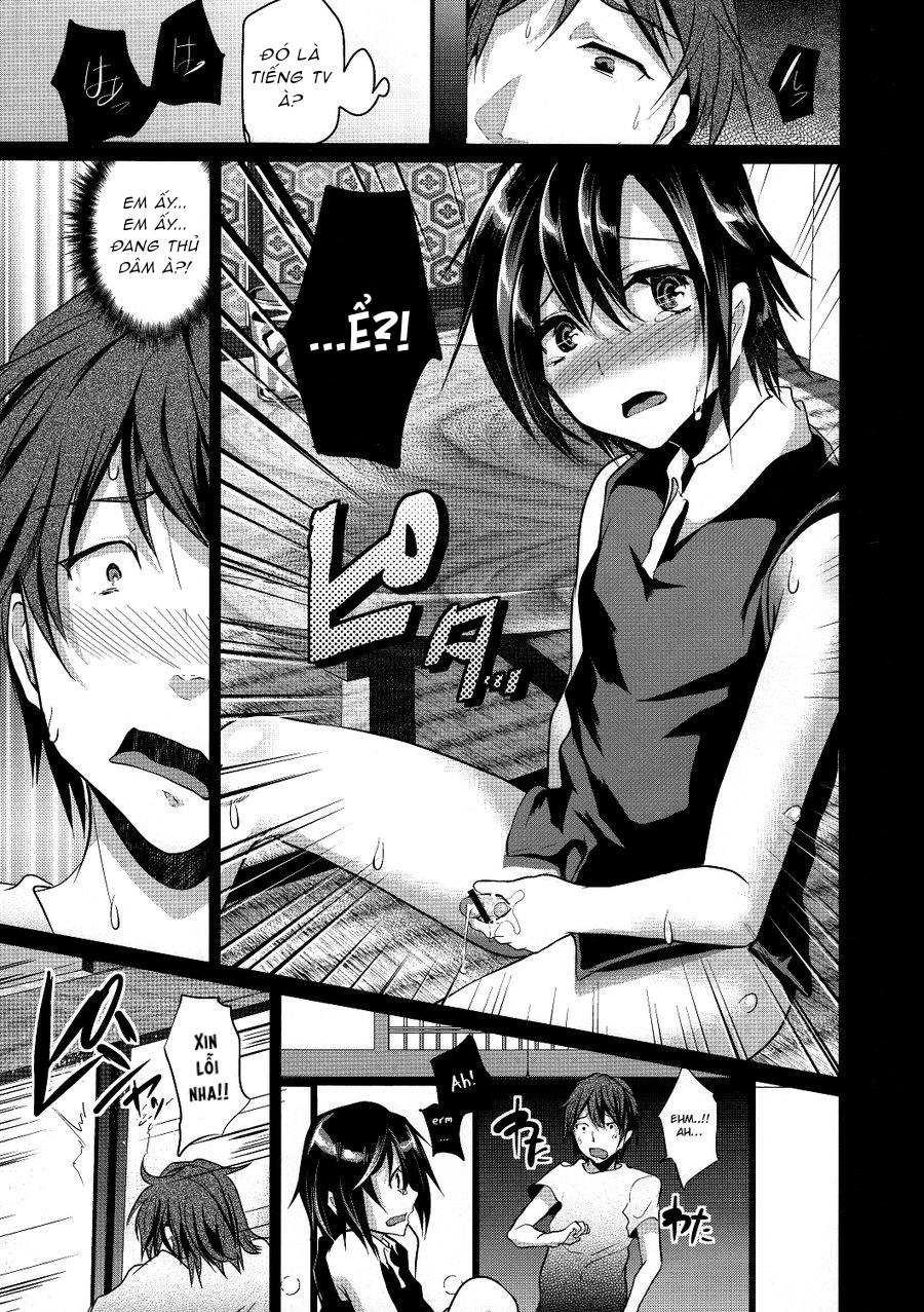 HentaiVN.net - Ảnh 5 - 8-gatsu 12-nichi hare Kyou wa Sex o Shimashita - one shot