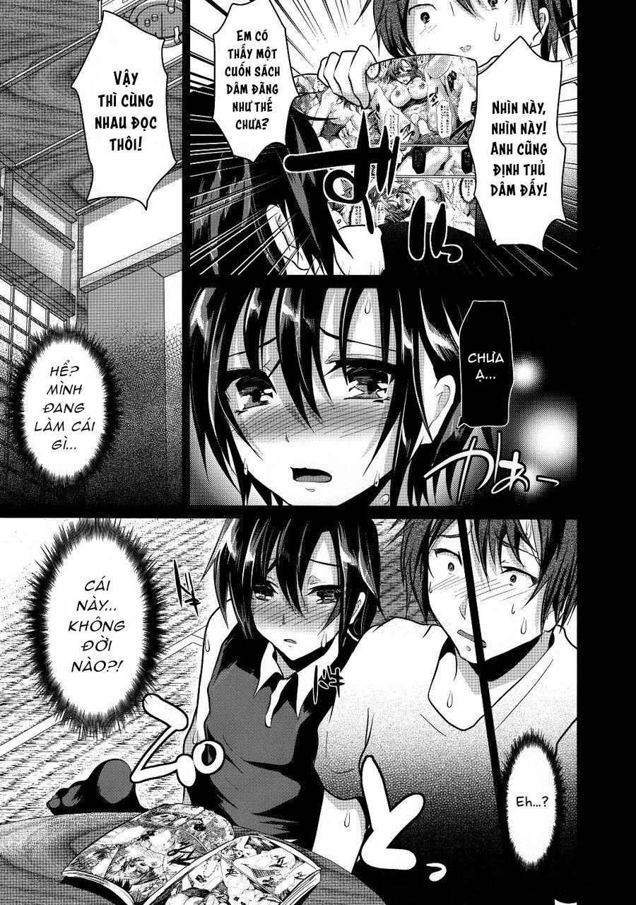 HentaiVN.net - Ảnh 7 - 8-gatsu 12-nichi hare Kyou wa Sex o Shimashita - one shot