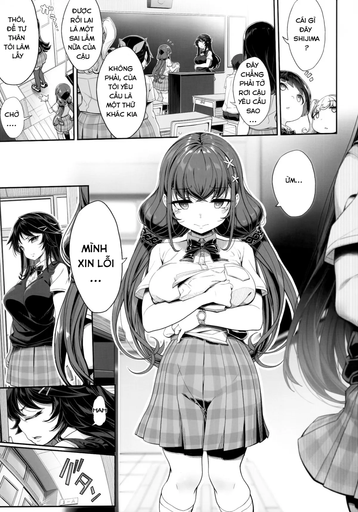HentaiVN.net - Ảnh 4 - Tanetsuke Oji-san no JC Sennou Appli [An Old Guy's Schoolgirl Hypno App] - Oneshot