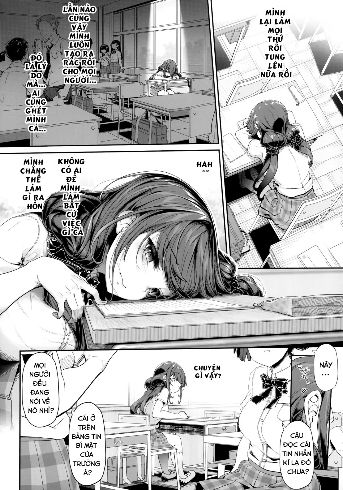 HentaiVN.net - Ảnh 5 - Tanetsuke Oji-san no JC Sennou Appli [An Old Guy's Schoolgirl Hypno App] - Oneshot