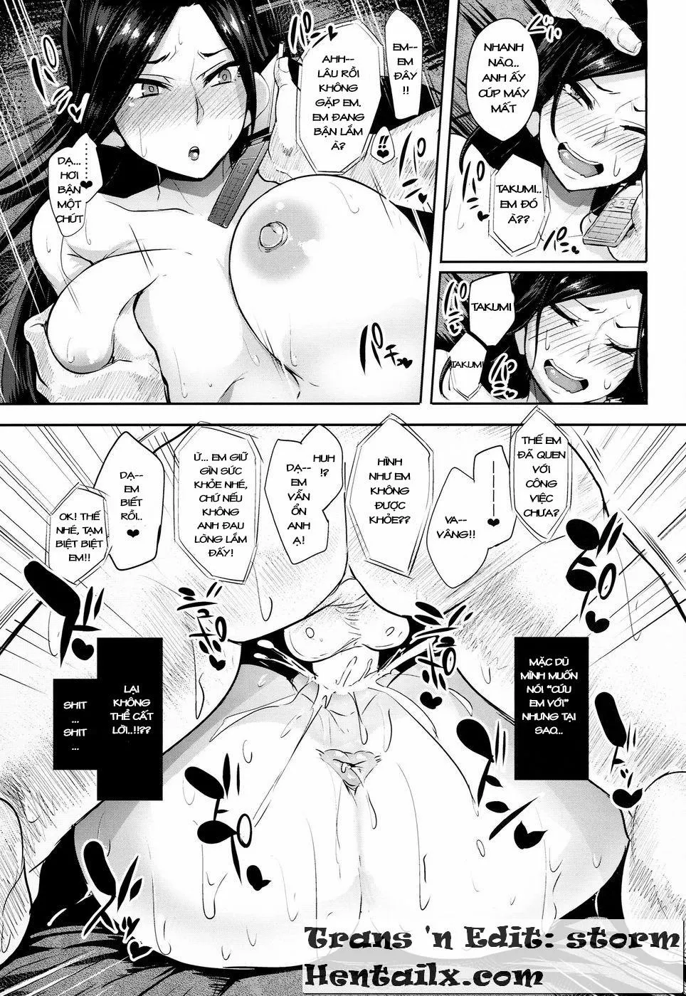 HentaiVN.net - Ảnh 12 - Shinai Max Mattanashi! 2 (The Idolm@ster) - Oneshot