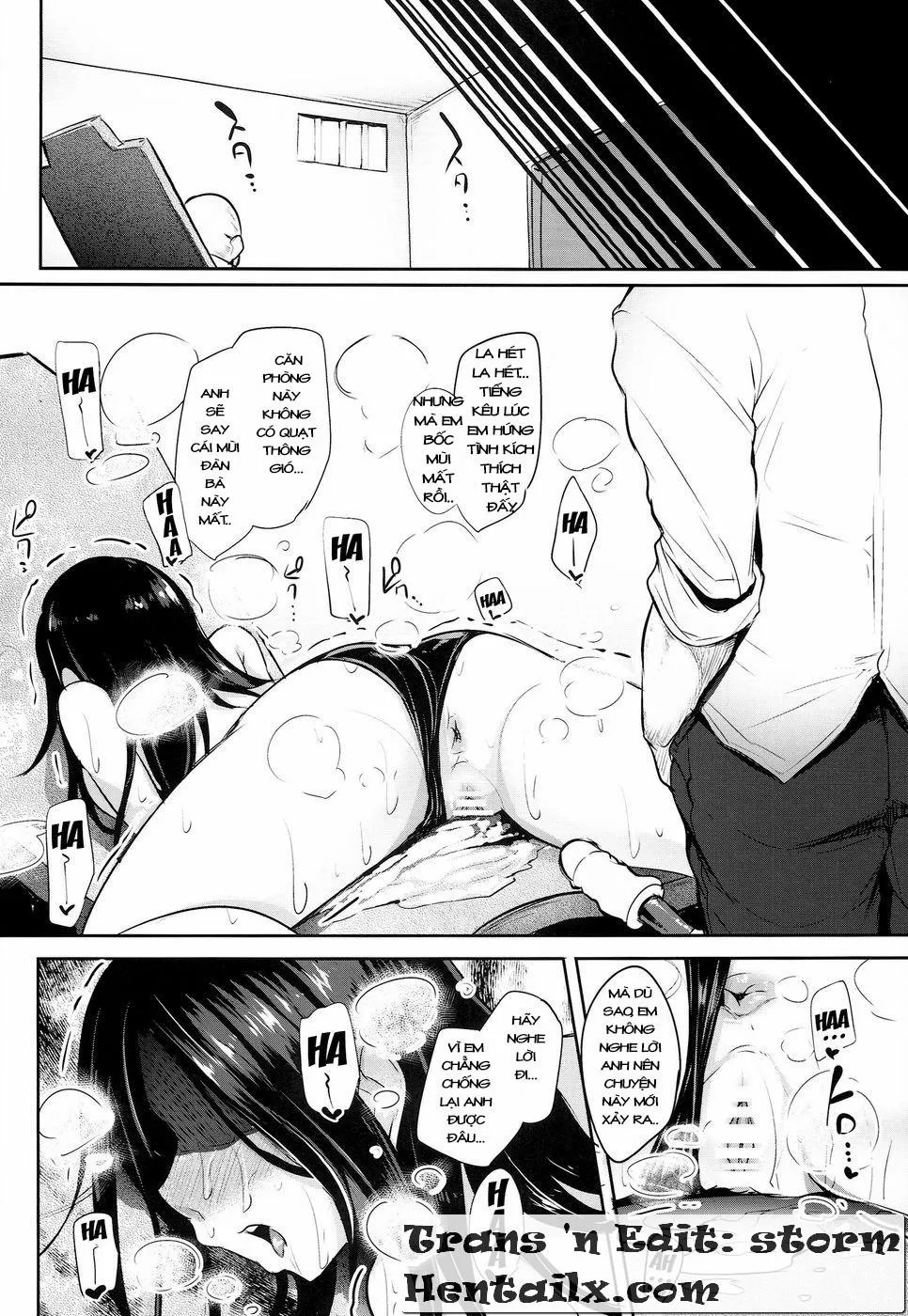 HentaiVN.net - Ảnh 4 - Shinai Max Mattanashi! 2 (The Idolm@ster) - Oneshot