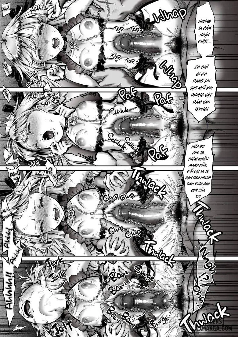 HentaiVN.net - Ảnh 16 - The Twilight Elf of the Evening 6: High Elf Turned Harlot - Oneshot