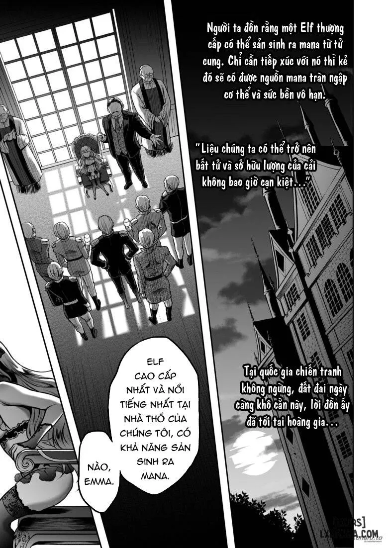 HentaiVN.net - Ảnh 4 - The Twilight Elf of the Evening 6: High Elf Turned Harlot - Oneshot