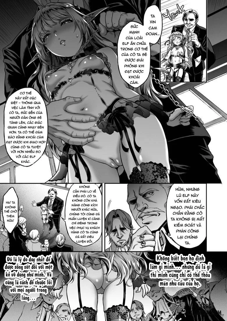 HentaiVN.net - Ảnh 6 - The Twilight Elf of the Evening 6: High Elf Turned Harlot - Oneshot