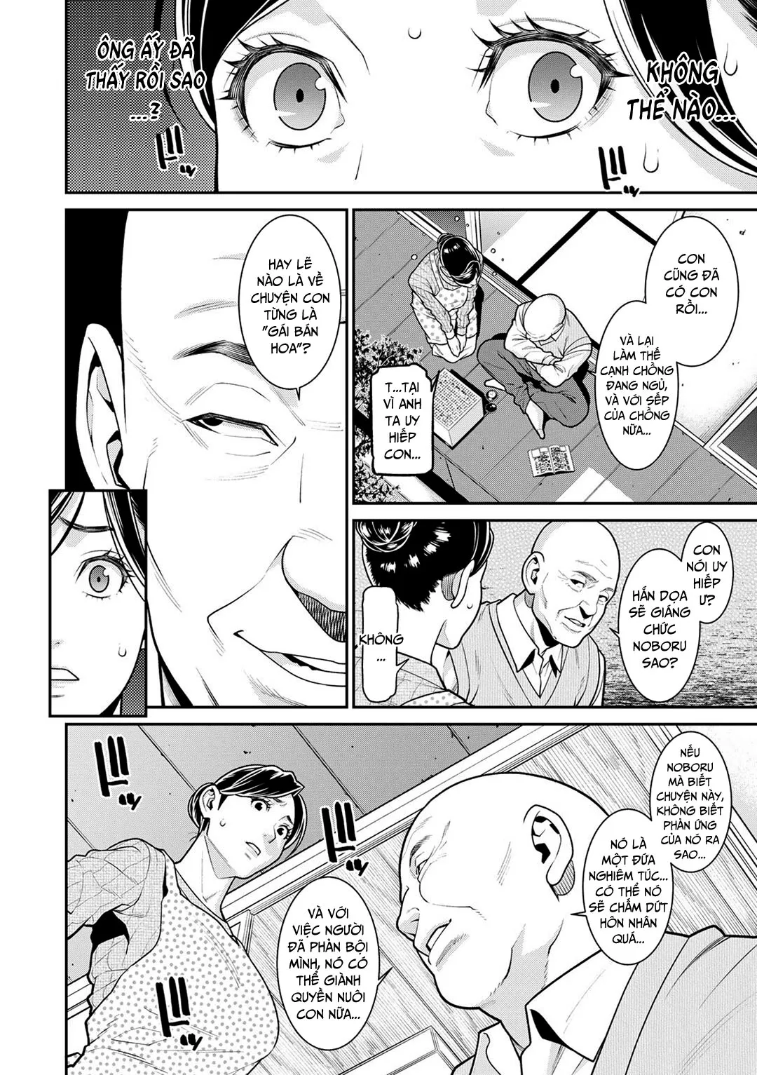 HentaiVN.net - Ảnh 10 - Bóng cha chồng [Hikage; Shade] - Oneshot