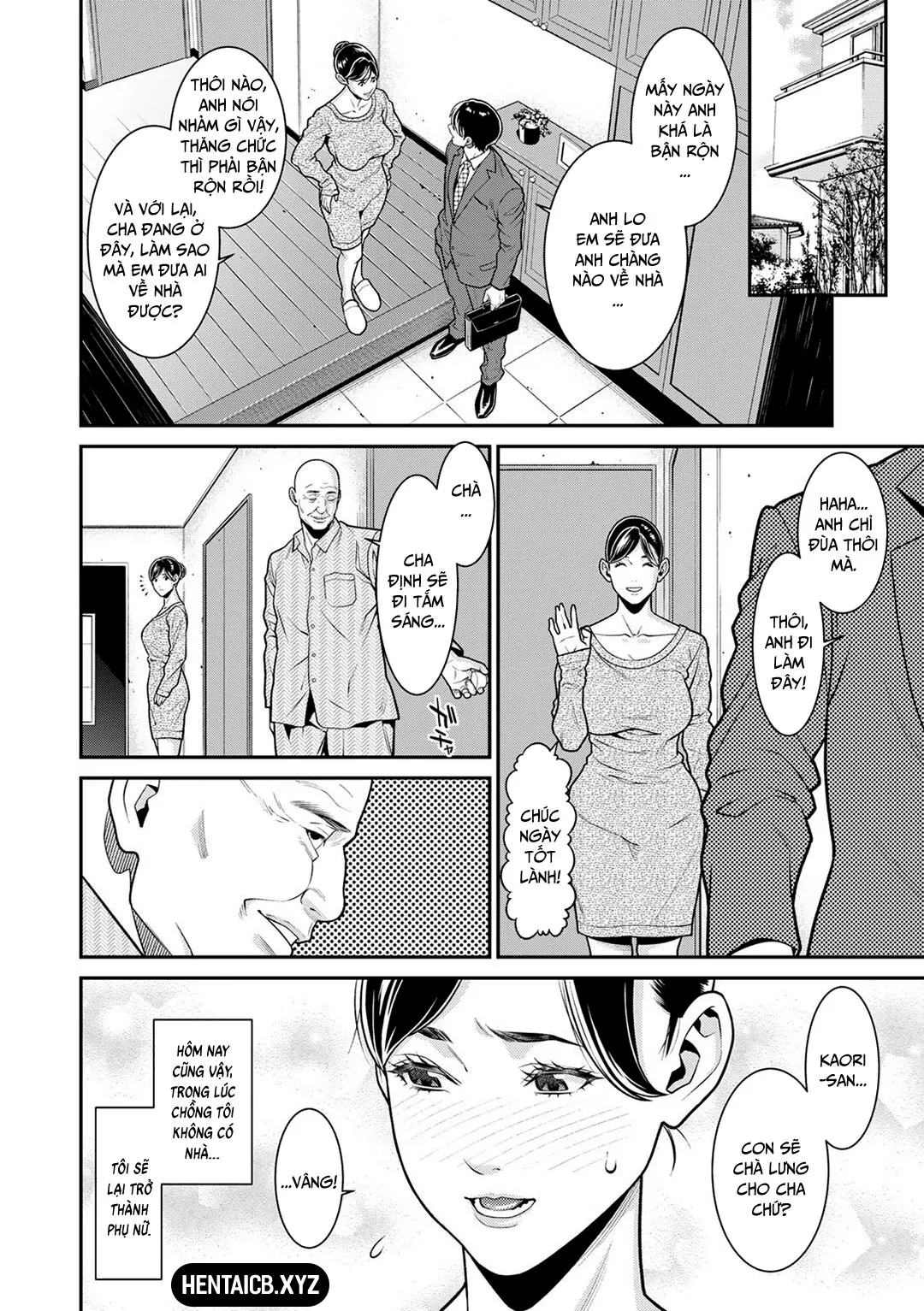 HentaiVN.net - Ảnh 20 - Bóng cha chồng [Hikage; Shade] - Oneshot