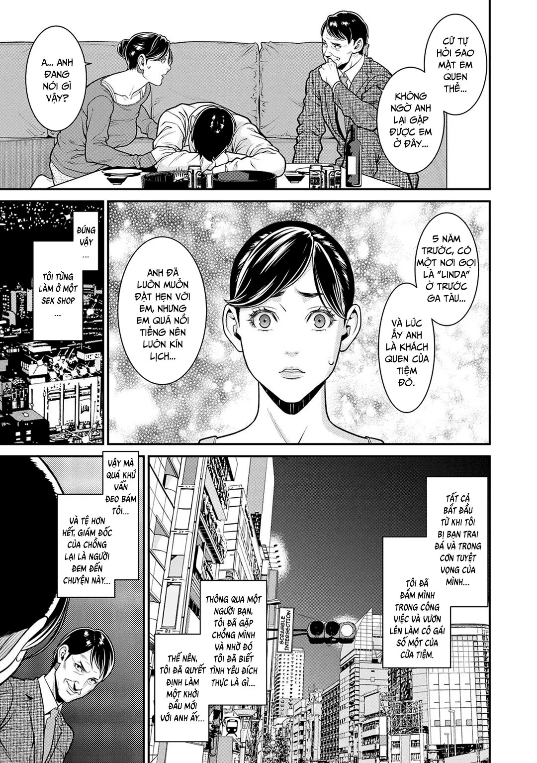 HentaiVN.net - Ảnh 3 - Bóng cha chồng [Hikage; Shade] - Oneshot