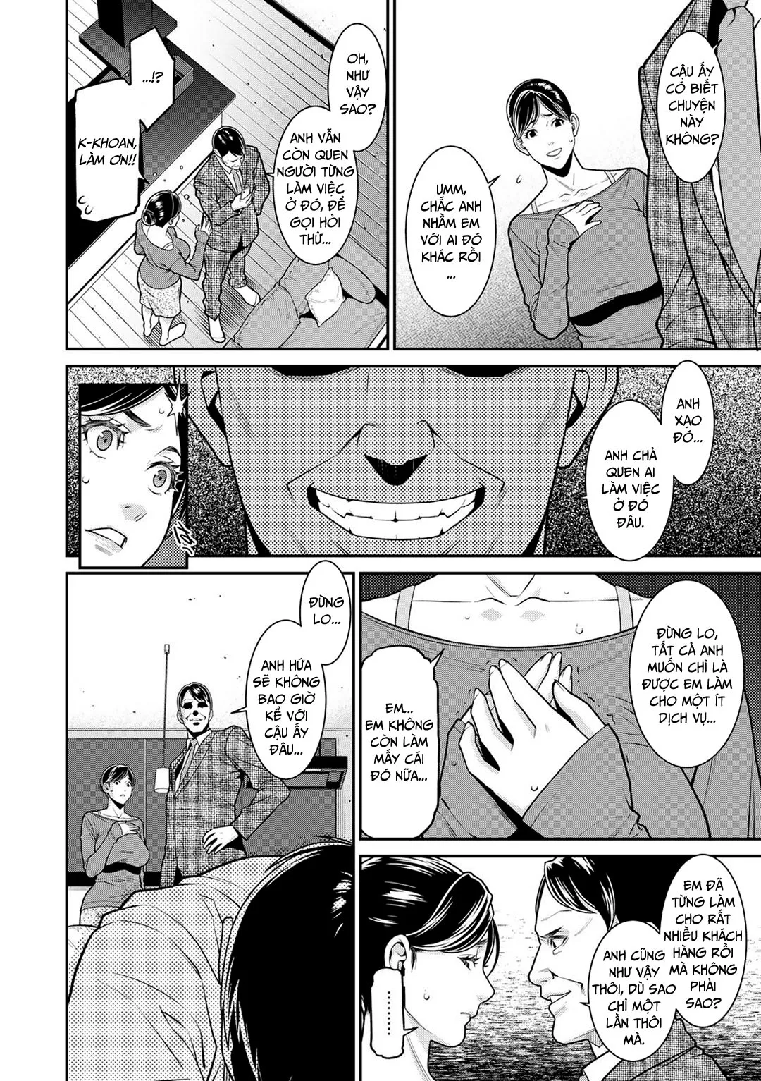 HentaiVN.net - Ảnh 4 - Bóng cha chồng [Hikage; Shade] - Oneshot