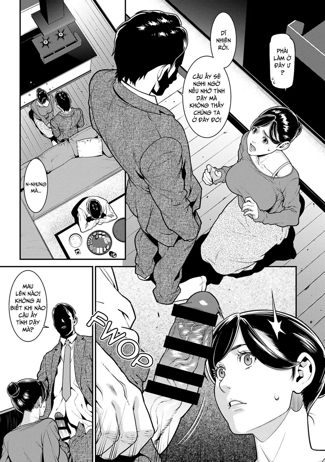HentaiVN.net - Ảnh 5 - Bóng cha chồng [Hikage; Shade] - Oneshot