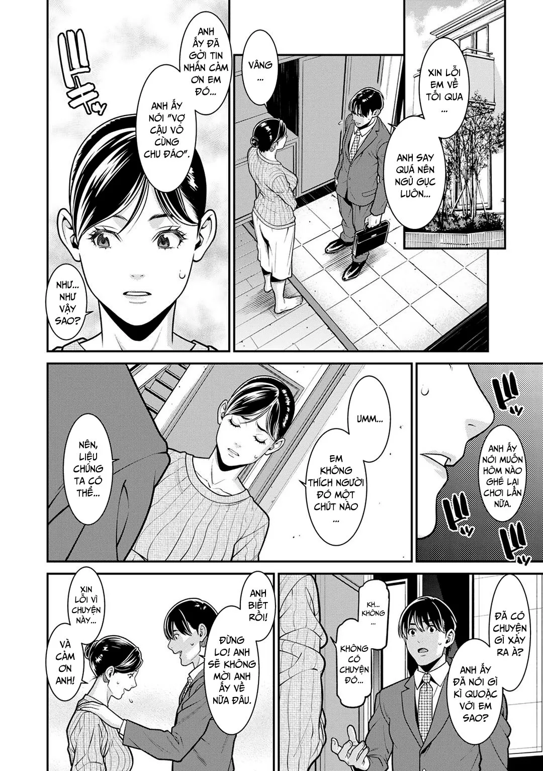 HentaiVN.net - Ảnh 8 - Bóng cha chồng [Hikage; Shade] - Oneshot