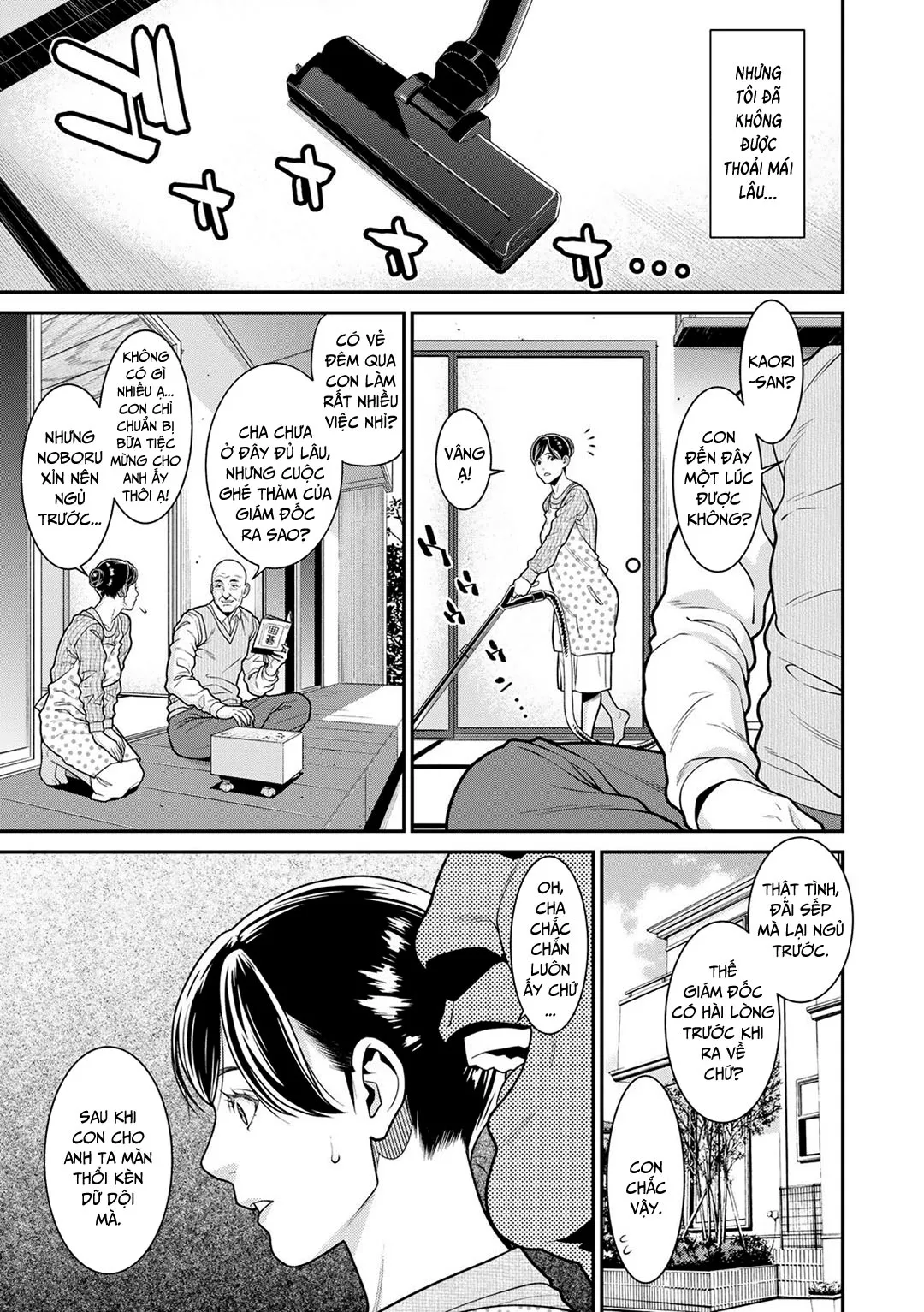 HentaiVN.net - Ảnh 9 - Bóng cha chồng [Hikage; Shade] - Oneshot