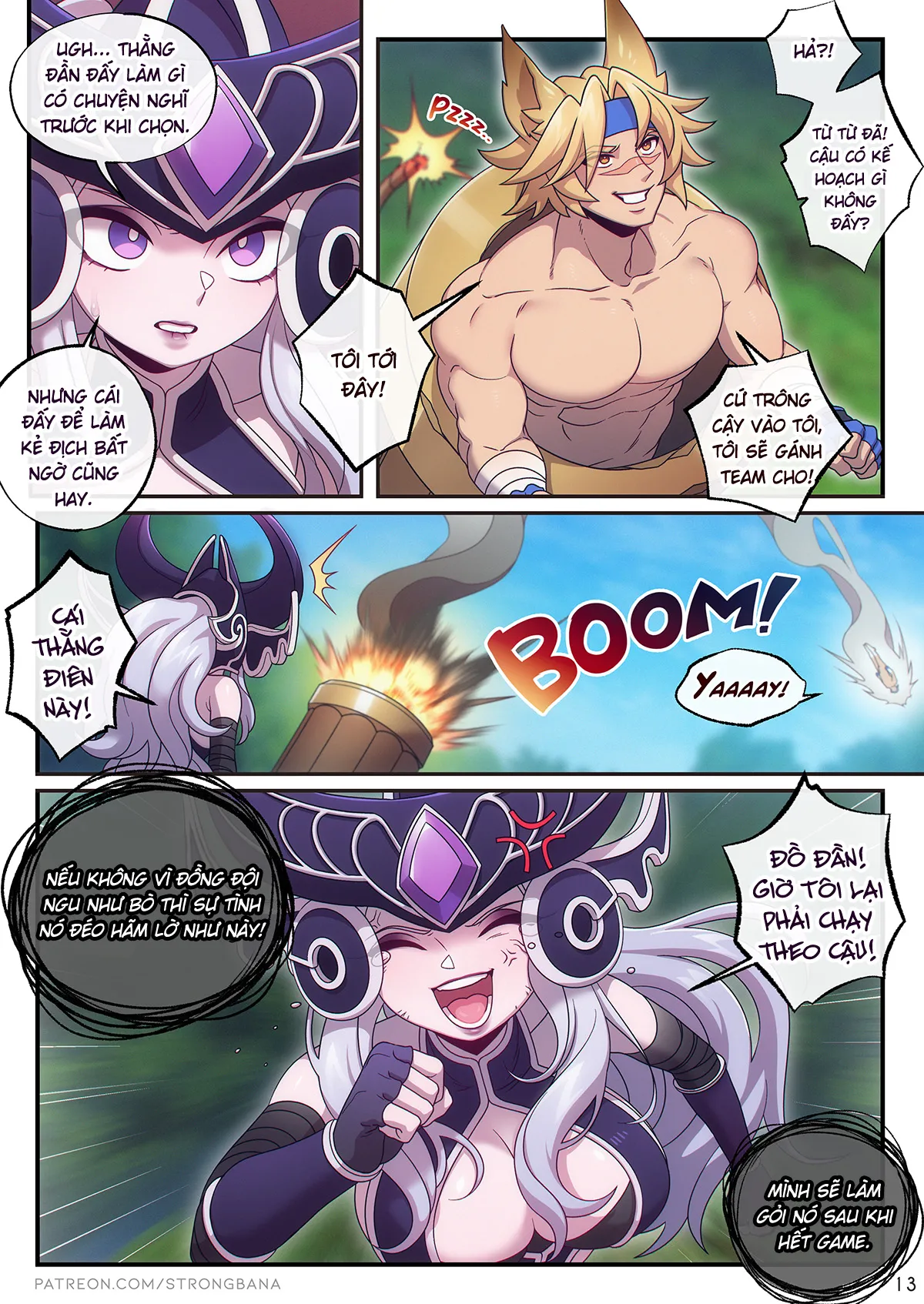 HentaiVN.net - Ảnh 16 - Võ đài X - Oneshot
