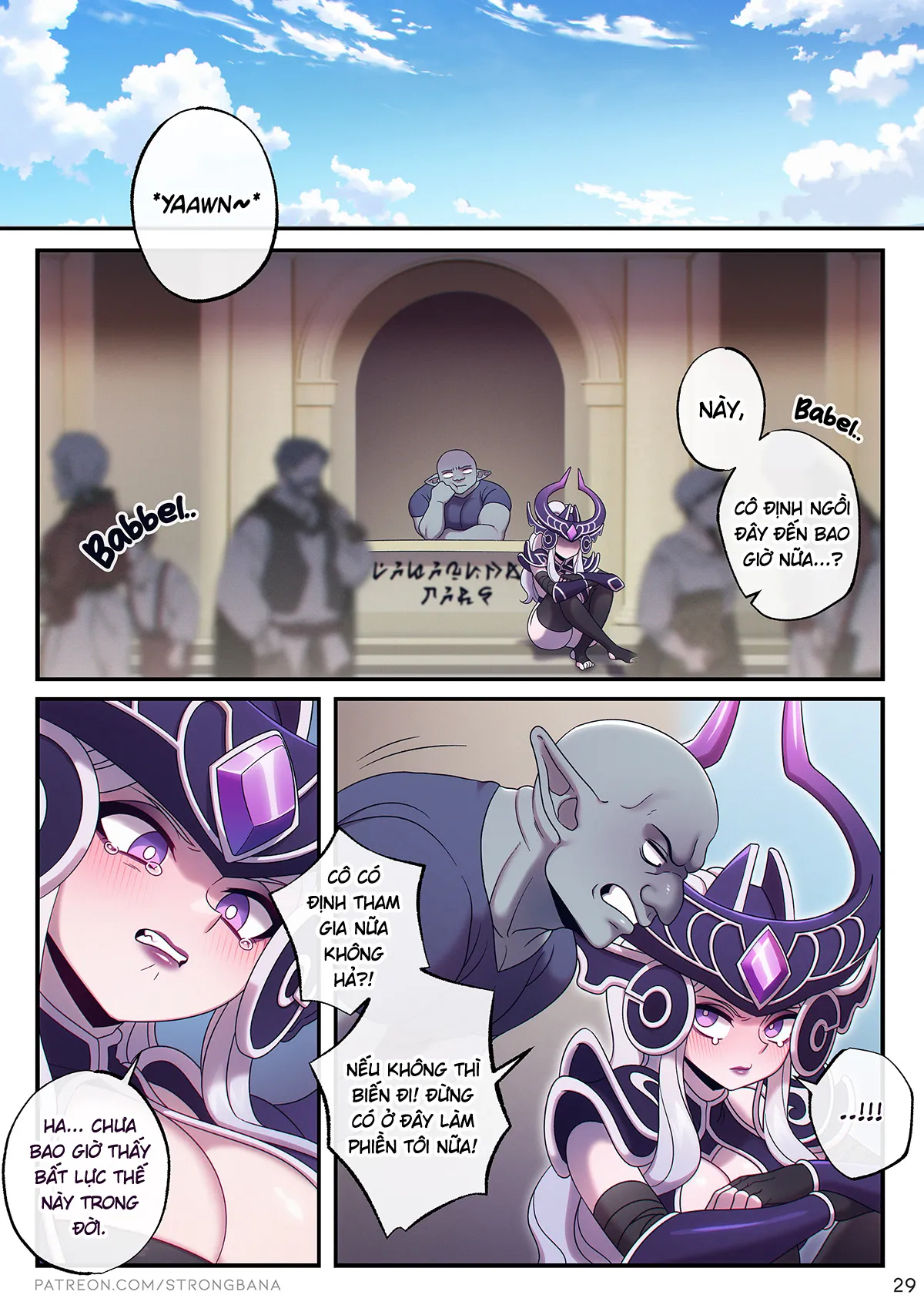 HentaiVN.net - Ảnh 32 - Võ đài X - Oneshot