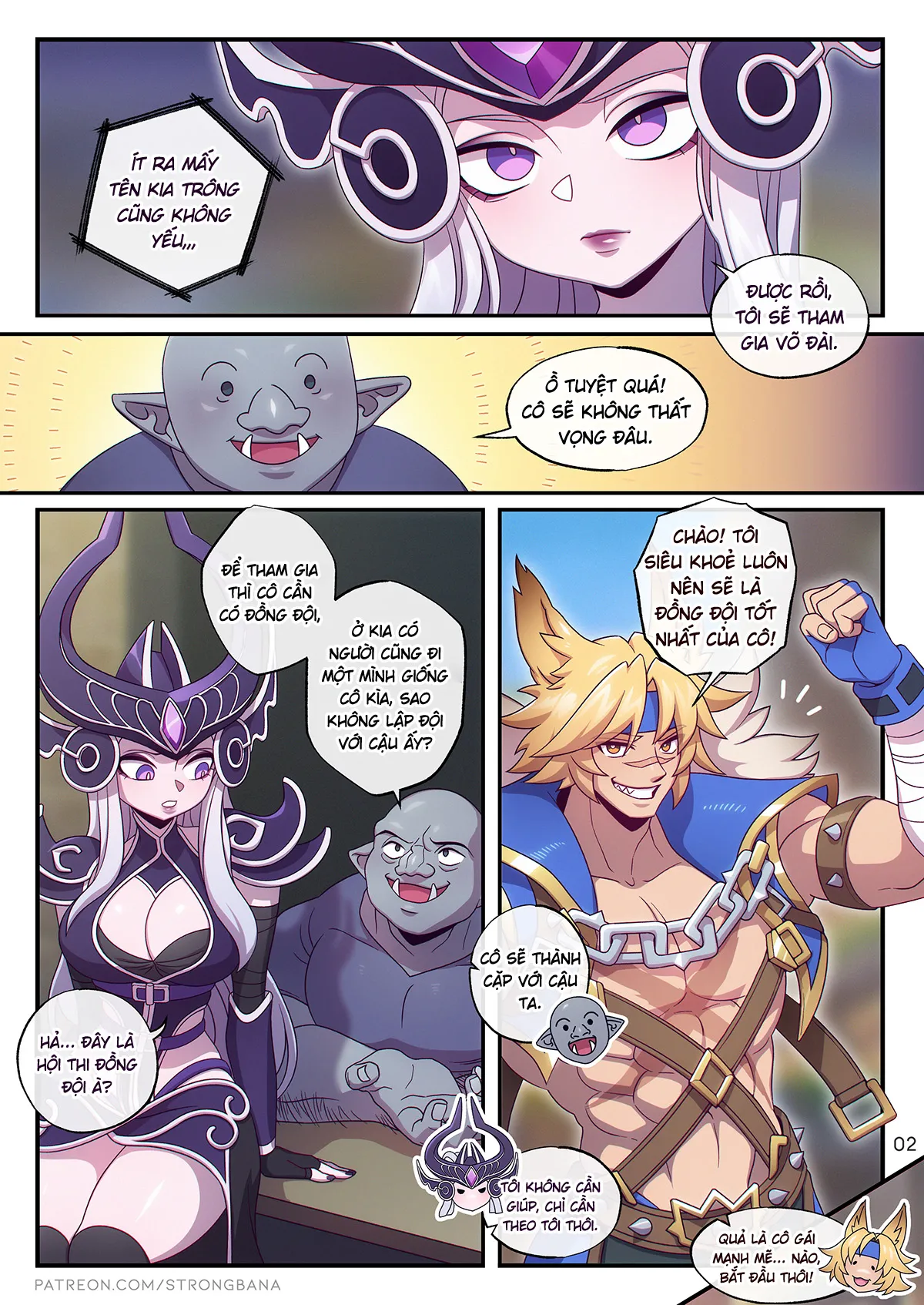 HentaiVN.net - Ảnh 5 - Võ đài X - Oneshot