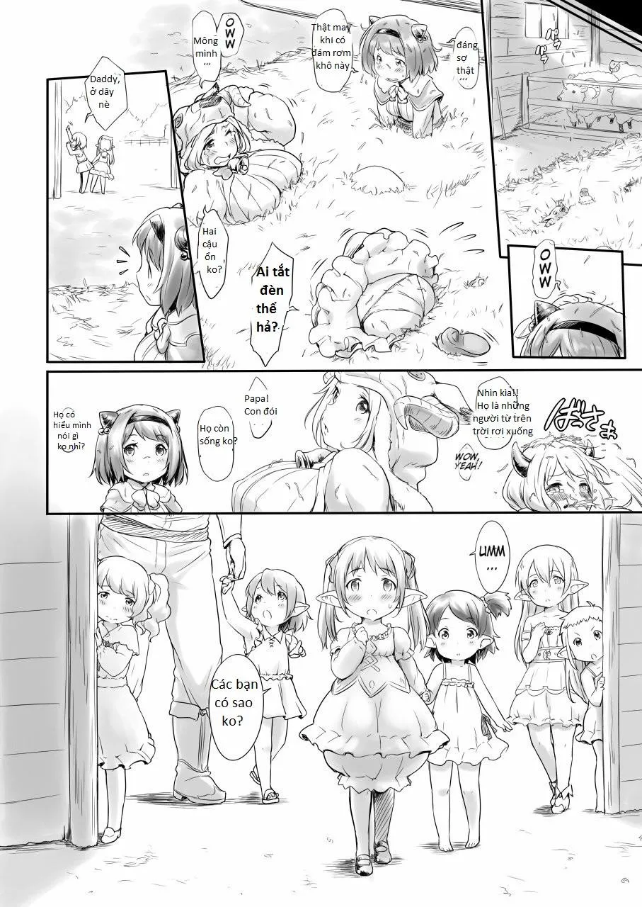 HentaiVN.net - Ảnh 11 - Rei no Shima ni Draph ga Futtekita (Granblue Fantasy) - Chương 1