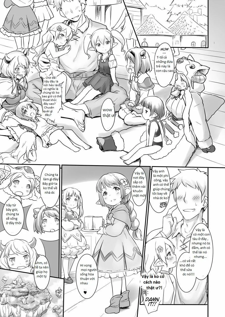 HentaiVN.net - Ảnh 12 - Rei no Shima ni Draph ga Futtekita (Granblue Fantasy) - Chương 1