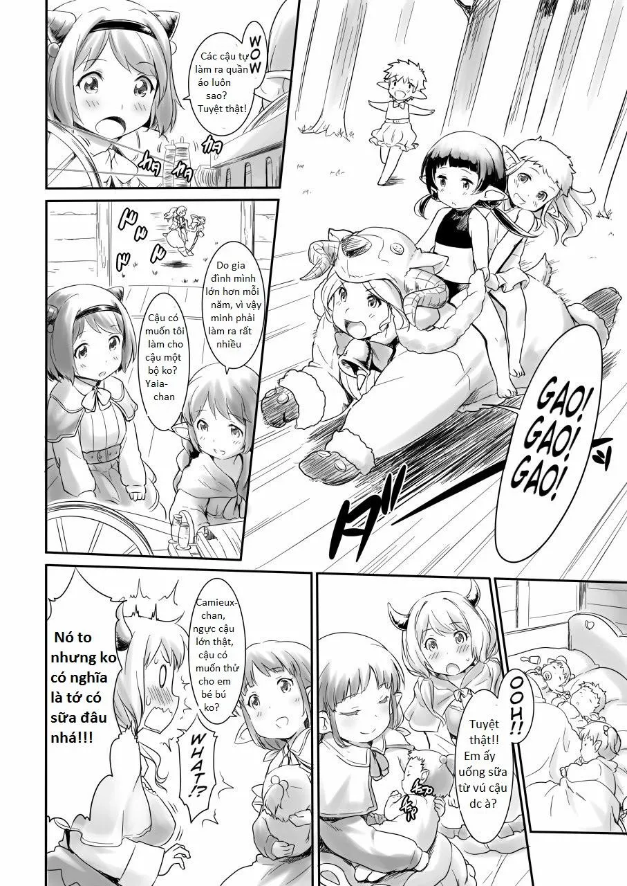 HentaiVN.net - Ảnh 13 - Rei no Shima ni Draph ga Futtekita (Granblue Fantasy) - Chương 1