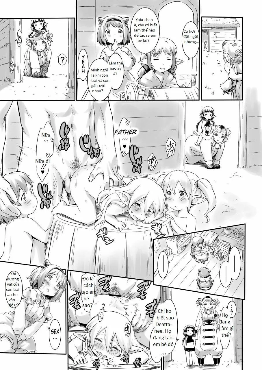 HentaiVN.net - Ảnh 14 - Rei no Shima ni Draph ga Futtekita (Granblue Fantasy) - Chương 1